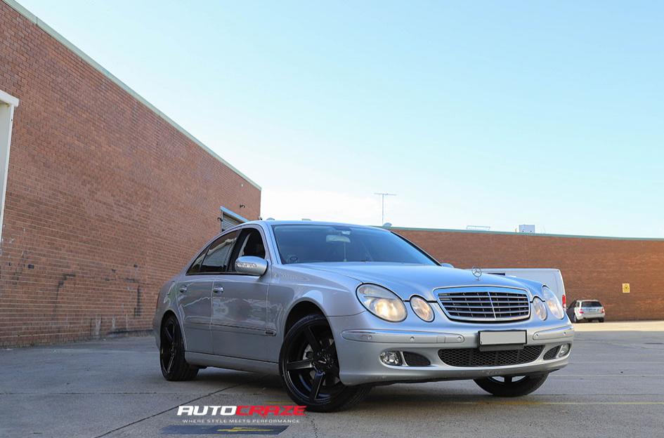 MERCEDES-E-CLASS-HAMMER-SATIN-BLACK